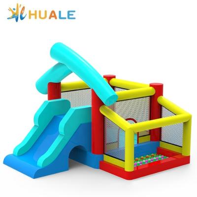 China Home Commercial Kids Use Inflatable Bouncy Castle Bouncy Castle Jumping Garden House Use Combo Game For Wholesalers for sale