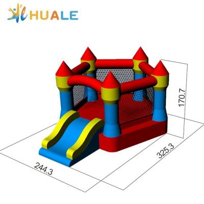 China Factory Price Oxford Cloth Wholesale Home Use Room Bouncy Kids Inflatable Jumping Combo For Sale for sale