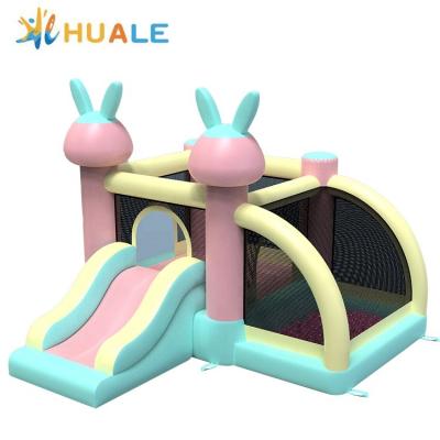 China Hot Selling Home Use Bouncer House Inflatable Jumping Castle Oxford Customized Home Use For Kids Play for sale