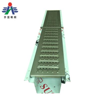 China High Quality Outdoor Strainer / Channel Channel Drain And Grate Water Drain For Sale for sale