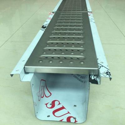 China Cover 304 STAINLESS STEEL DRAIN CHANNELS, PIPES for sale