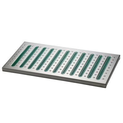 China Modern High Quality Steel Steel Grating Of Building Materials Rain Water Drainage Trench for sale