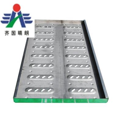 China Rectangular Strainer / Stainless Steel Plates Drain Cover / Rain Gutter Sieve for sale