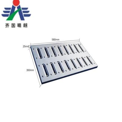 China Anti-rat and anti-slip firm stainless steel drain/grid drain channel/gutter drain roof for sale