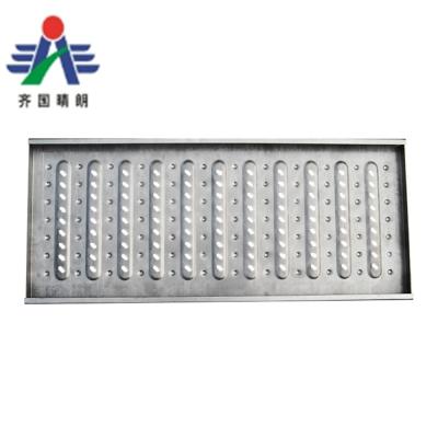 China strainer garage floor drain cover/floor grate/drain grate for sale