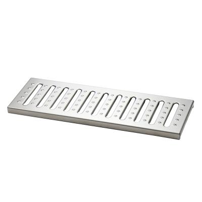 China modern bathroom stainless steel drain cover/parking grate cover/garage ditch cover for sale