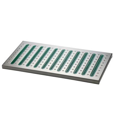 China Modern Ditch Cover Ditch Cover Standard Size Steel Grate Plate for sale