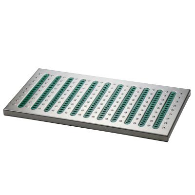 China Modern Custom Size Stainless Steel Ditch Grating Drain Cover External Waste Pipe for sale