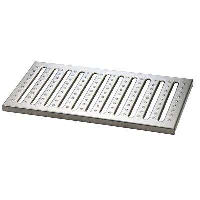 China Modern Stainless Steel Drain Cover Wholesale Parking Ditch Drain Cover/Road/Garden Drainage Gutter Cover for sale