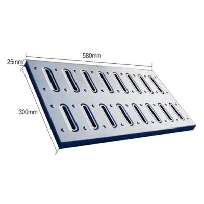 China Slip Prevention Grating Ditch Grate Cover Steel Grating for Swimming Pool for sale