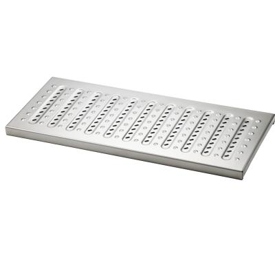 China Eco - Friendly Stainless Steel Garage Swimming Pool Shower Floor Drain Cover for sale