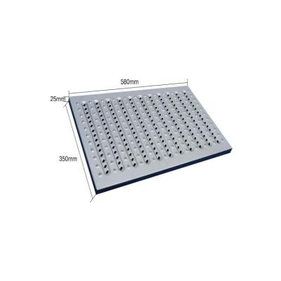 China Protective floor sheet/construction/walkway grate/kitchen road/hotel/canteen/floor drain cover trench cover light duty steel grate/drainage for sale