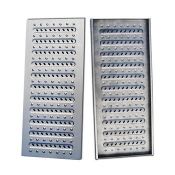 China Modern Stainless Steel Ditch Drain Grate Cover/Drain Gutter/Kitchen Hotel Ditch Gutter Cover for sale