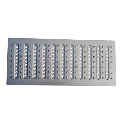 China Hotel Toilet Drainage Trench Drain Cover Steel Grate for sale