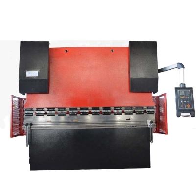 China Small CNC Factory Brake Power ZC Press Brake WC67K Press Brake Bending Machine With E21 Control System for sale