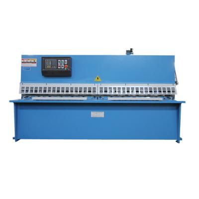 China Sheet Metallurgy QC11K 8x2500 CE Approved Automatic Hydraulic Guillotine Shear Machine CNC Hydraulic Shearing Machine for sale