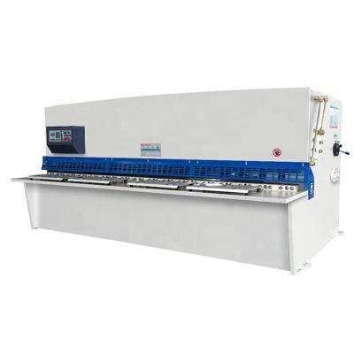 China Sheet Metallurgy 6mm Hydraulic 2500mm Metal Sheet Shear Machines for sale