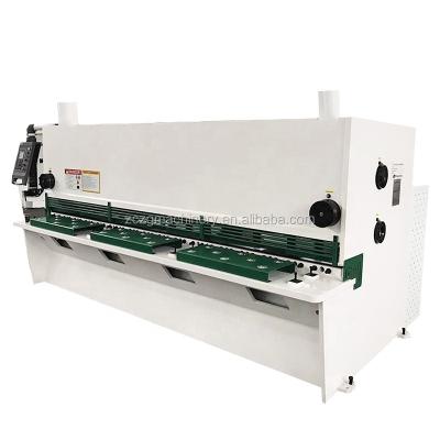 China Sheet Metallurgy QC11K 12x2500mm Hydraulic Power ZC Metal Plate Machine,12mm Iron Plate CNC Cutting Machine for sale