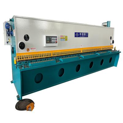 China Stores Series Power ZC Hydraulic Guillotine Building Material CNC QC11K 6x6000mm CNC Shear Machine for sale