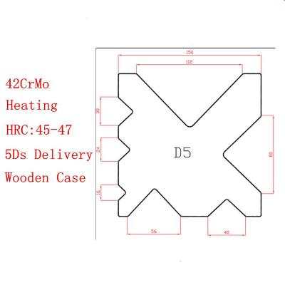 China High Quality Metal CNC Press Brake Tools Machining For Press Brake for sale