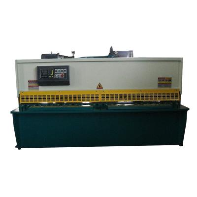 China Sheet Metallurgy 6mm Hydraulic 2500mm Metal Sheet Shear Machines for sale