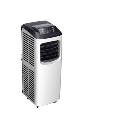 China Mobile Hotel Olyair R410a 7000-10000BTU Air Conditioner With Four Way Caster for sale