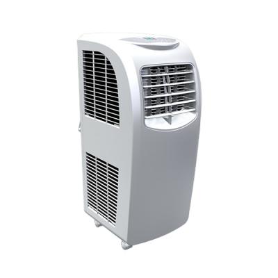 China Hotel Olyair OPO2 Mobile Air Conditioner R410a 7000-10000BTU With Four Way Caster for sale