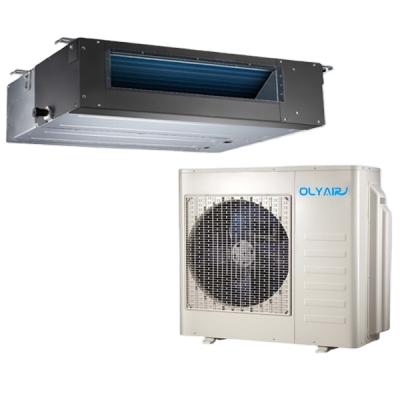 China OlyAir Hotels Built in Drain Pump 36000btu MSP Duct Air Conditioner for sale