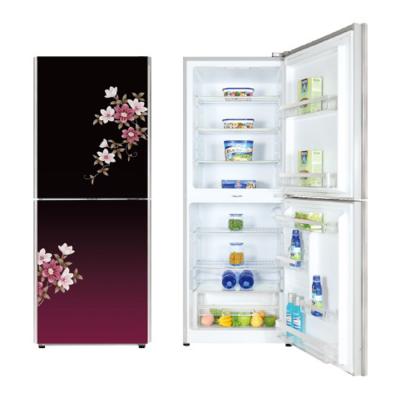 China Colorful COMPRESSOR OLYAIR BCD290 290L Double Door Fridge Refrigerator for sale