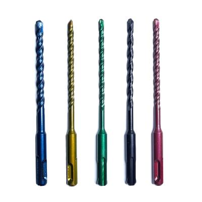 China Colorful Masonry Drilling SDS Hammer Drill Bit, SDS PLUS, SDS MAX for sale