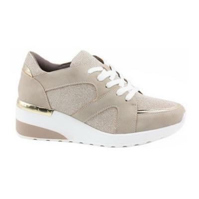 China High Quality TPR Lady Woman Comfortable Sport Casual Shoes Running Fashion Sneaker for sale