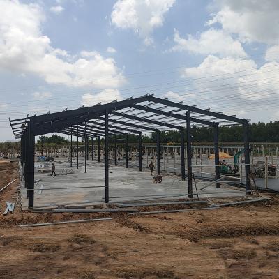 China Good quality modern steel structure building warehouse for sale Steel Structure House for sale