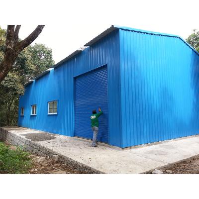 China Modern Steel Building Small Prefab Warehouse 	BINGFA Steel Structure House for sale