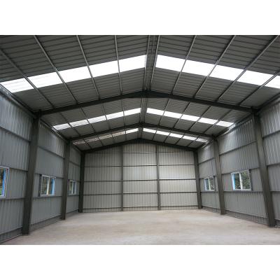 China Low Cost Modern Warehouse Prefab Steel Structure Steel Structure House for sale