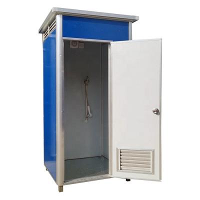 China Stainless Steel Modern Outdoor Portable Bathroom Movable Shower Room for sale