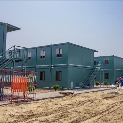 China Modern 1000 Room Worker Accommodation Office And Bedroom Use Container House for sale