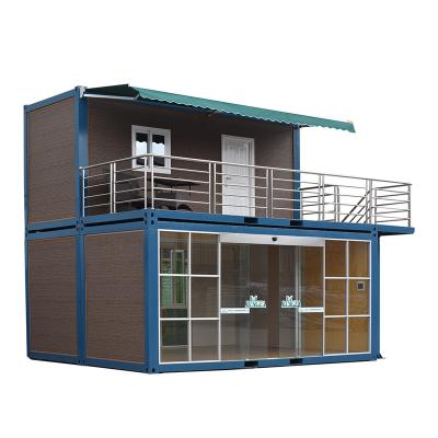 China House Living Container Home Modern Luxury Detachable Flat Pack Prefab House for sale