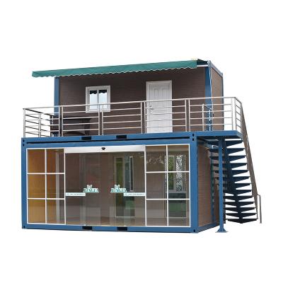 China Modern container van house for sale Philippines BINGFA Flat Pack House for sale