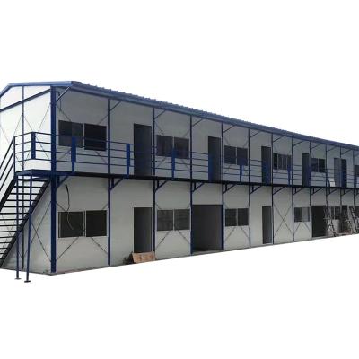 China Modern Steel Construction Factory Constructing Modular K Building For Prefab Labor Camp for sale