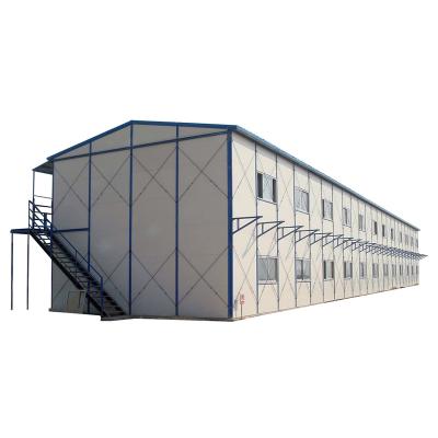 China Modern Industrial Prefab Thermal Insulation House Quick Build Temporary Building K Modular House for sale