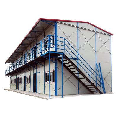 China Modern Modular Fast Built K Prefab Metal Frame Prefab House Prefabricated K House for sale