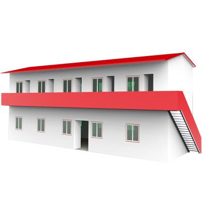 China Modern Customized Warehouse Workshop Office Building With Prefab House Design for sale