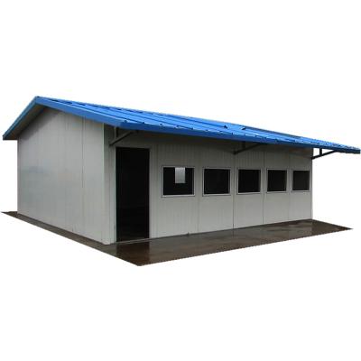 China Q235 Modern Affordable Steel Prefab Living House Online technical support T Shaped House for sale