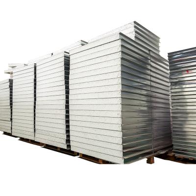 China 1150MM / 950MM Color Steel EPS Sandwich Wall Panel Roofing EPS Sandwich Panel for sale