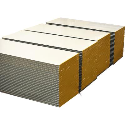 China Modern High Strength High Density Fireproof Thermal Insulation Sandwich Panel for sale