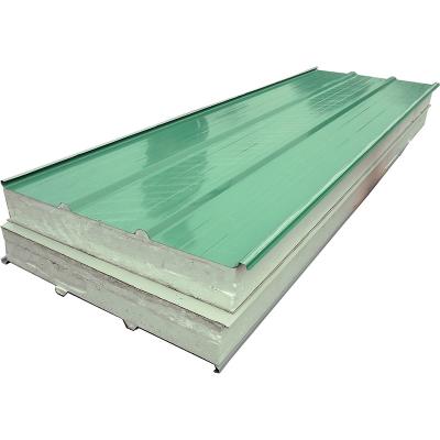 China 1150MM/950MM 150mm Thickness EPS Sandwich Roof Panels Sandwich Wall Panel for sale