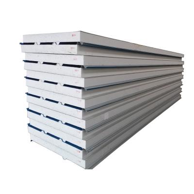 China 1150MM / 950MM Economic Strong Bead Load EPS Sandwich Panel Roofing Lightweight 100mm for sale