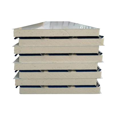 China 1150 or 950mm polystyrene heat insulation XPS PU sandwich panel fireproof wall and roof for sale