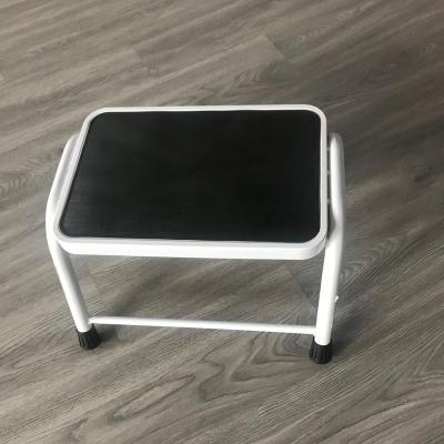 China Folding Ladders Various Color Steel Material Step Ladder Stools One Ladder for sale