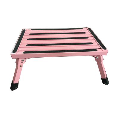 China folding ladder factory for sale the foldable ladder, aluminum working platform for sale